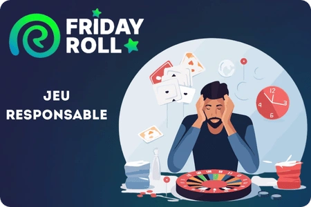friday roll casino Jeu responsable