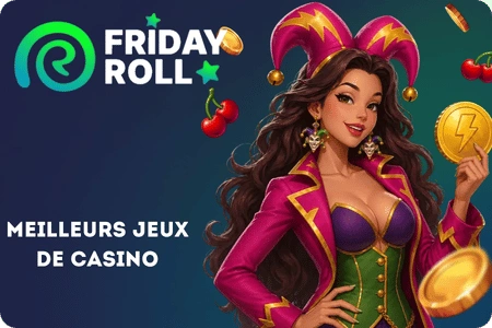 fridayroll casino jeux 
